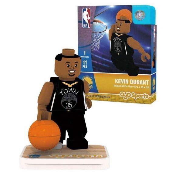 New Kevin Durant Golden State Warriors 35 Basketball NBA Minifigure Oyo Sports - Picture 4 of 9